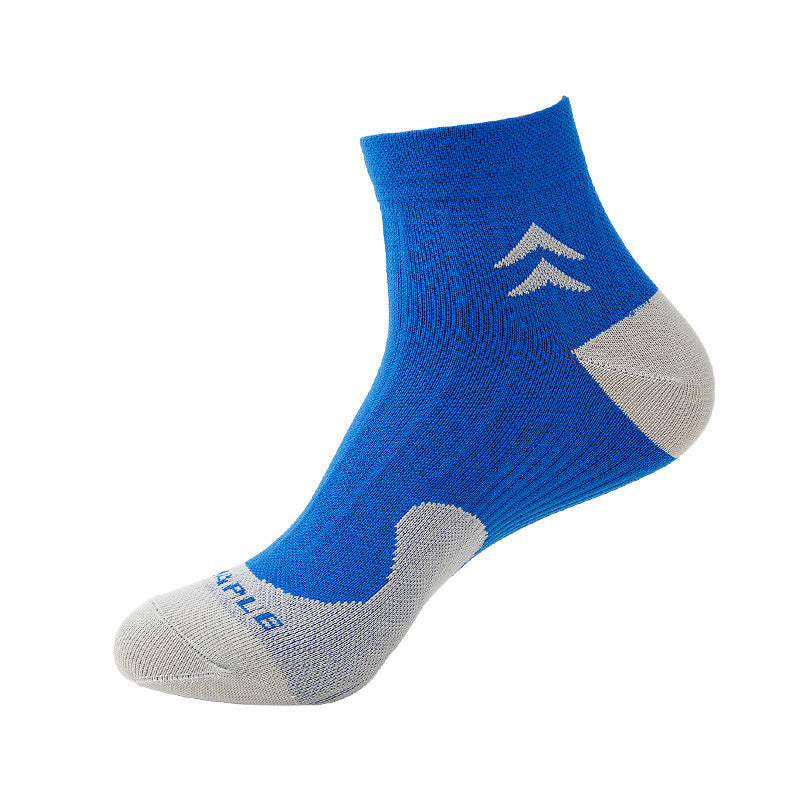 Plus Size Arch Support Ankle Compression Socks(7 Pairs) - Royal Blue - EU40-46(US7-12) - image 7