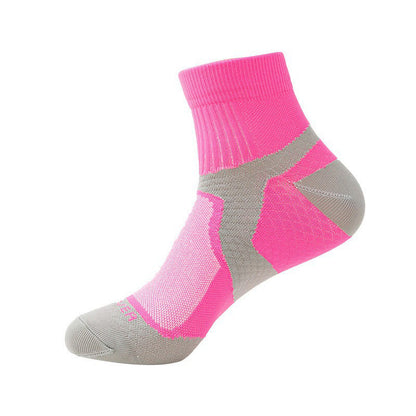 Plus Size Running Ankle Compression Socks(6 Pairs) - image 1