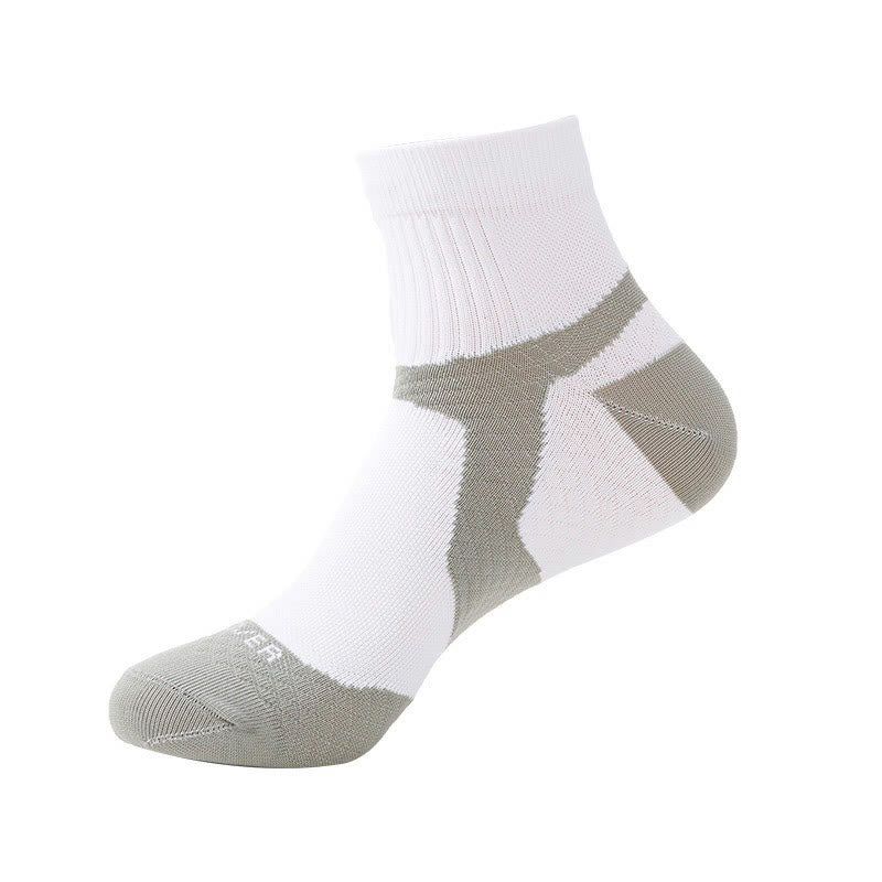Plus Size Running Ankle Compression Socks(6 Pairs) - image 4