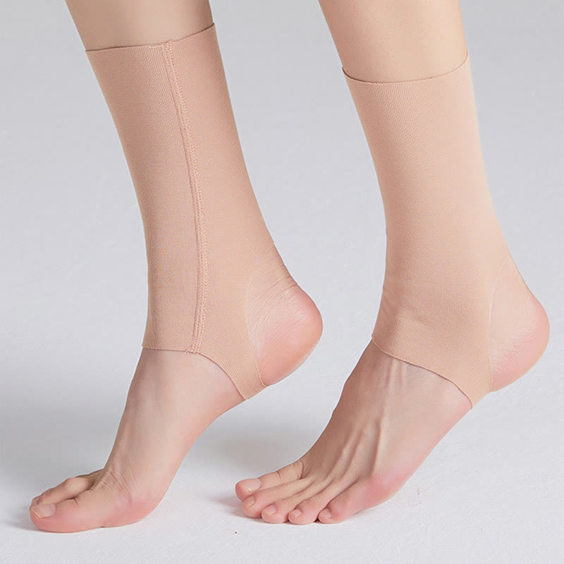 Plus Size Solid Color Sport Ankle Braces(2 Pairs) - image 2