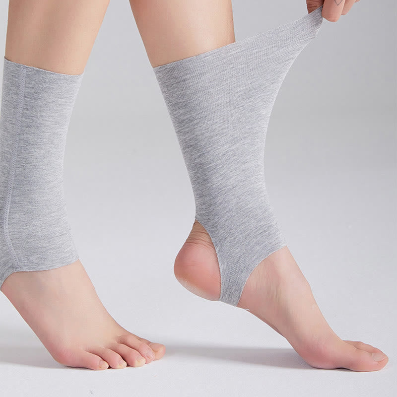 Plus Size Solid Color Sport Ankle Braces(2 Pairs) - image 3