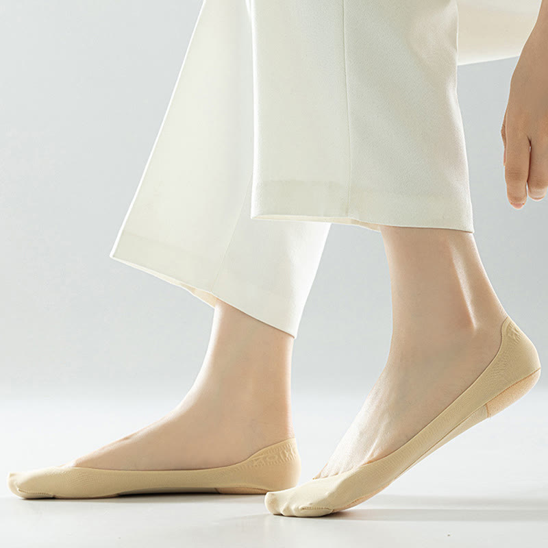 Padded No Show Socks(6 Pairs) - image 2