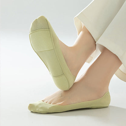 Padded No Show Socks(6 Pairs) - image 4