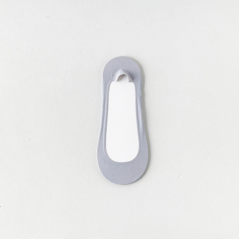 Padded No Show Socks(6 Pairs) - Grey - EU37-40(US4-7) - image 10