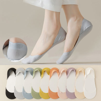Ultra Low No Show Socks(5 Pairs) - image 0