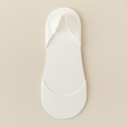 Ultra Low No Show Socks(5 Pairs) - White - EU37-40(US4-7) - image 7