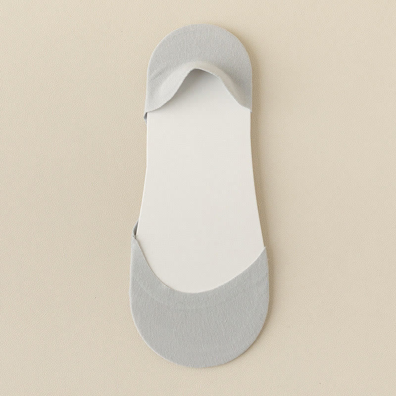 Ultra Low No Show Socks(5 Pairs) - Grey - EU37-40(US4-7) - image 11