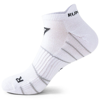 Plus Size Non Slip Soft Ankle Compression Socks(4 Pairs) - image 12