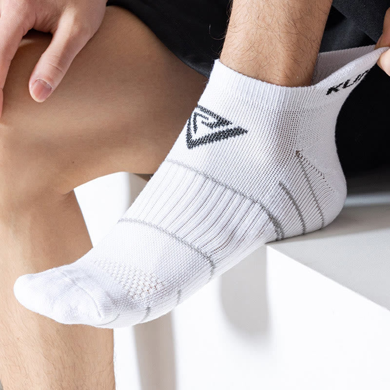 Plus Size Non Slip Soft Ankle Compression Socks(4 Pairs) - image 4
