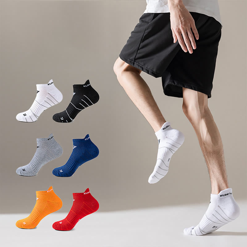 Plus Size Non Slip Soft Ankle Compression Socks(4 Pairs) - image 6