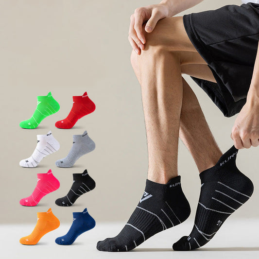 Plus Size Non Slip Soft Ankle Compression Socks(4 Pairs) - image 0
