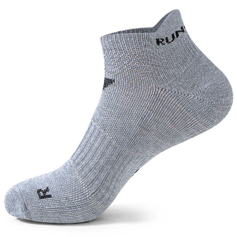 Plus Size Non Slip Soft Ankle Compression Socks(4 Pairs) - image 13