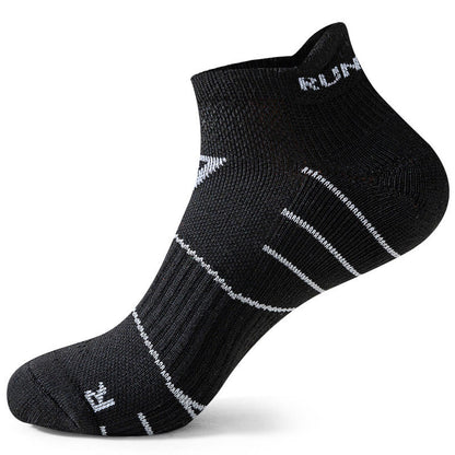 Plus Size Non Slip Soft Ankle Compression Socks(4 Pairs) - image 14