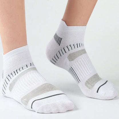 Plus Size Classic Color Ankle Compression Socks(5 Pairs) - image 2