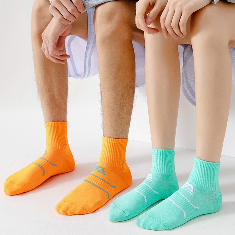 Plus Size Quarter Compression Socks(7 Pairs) - image 1