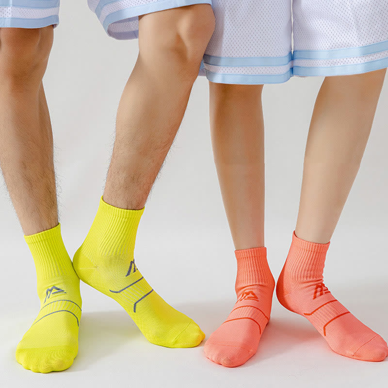 Plus Size Quarter Compression Socks(7 Pairs) - image 2