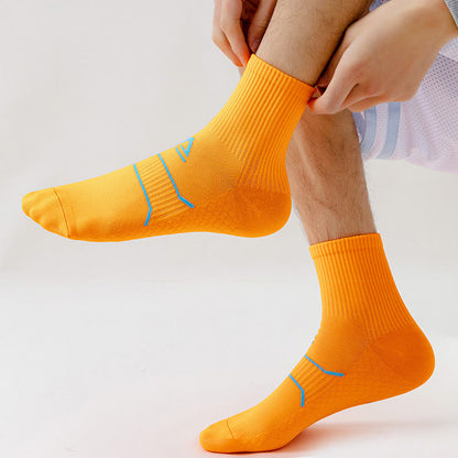 Plus Size Quarter Compression Socks(7 Pairs) - image 6