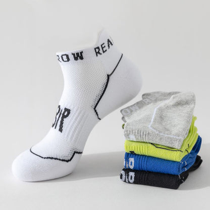 Plus Size Summer Sport Ankle Compression Socks(5 Pairs) - image 1