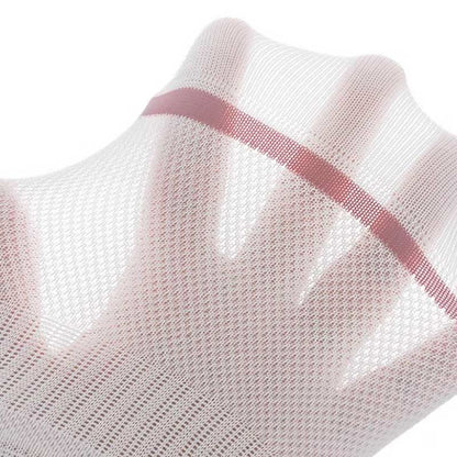 Summer Mesh No Show Socks(7 Pairs) - image 2
