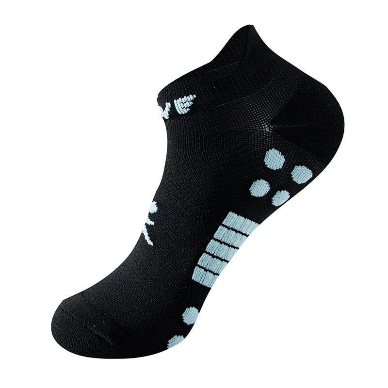 Plus Size Dot Ankle Compression Socks(6 Pairs) - Black - EU40-44(US7-10) - image 14