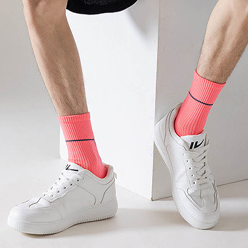 Plus Size Training Quarter Compression Socks(6 Pairs) - image 8