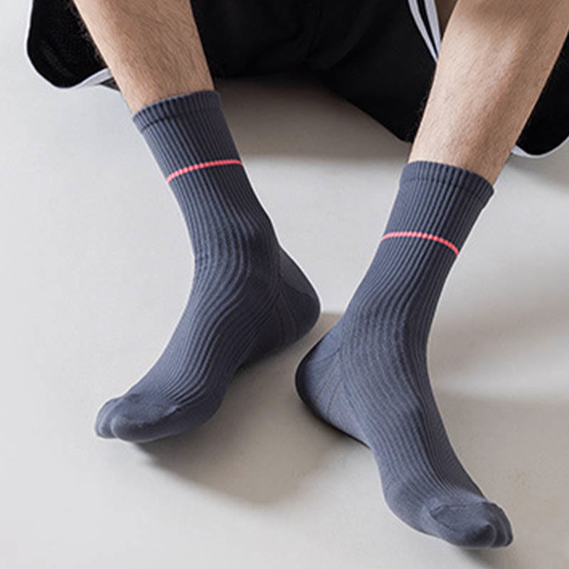 Plus Size Training Quarter Compression Socks(6 Pairs) - image 2
