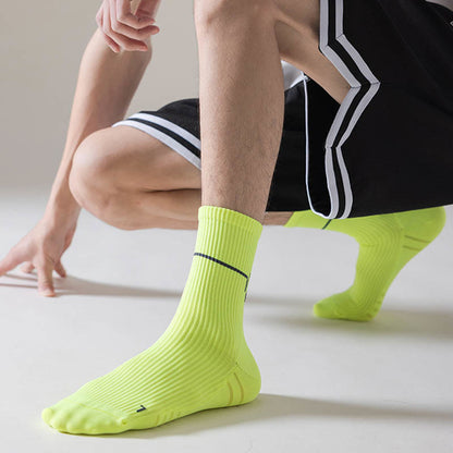 Plus Size Training Quarter Compression Socks(6 Pairs) - image 4