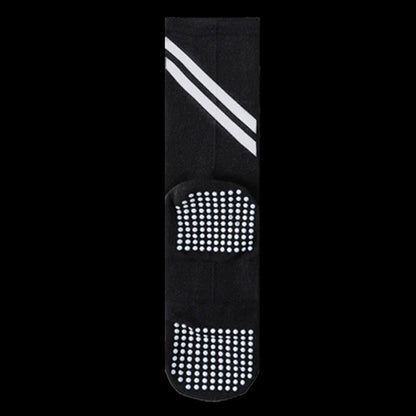 Plus Size Reflective Quarter Compression Socks(3 Pairs) - Black - EU37-44(US4-10) - image 7