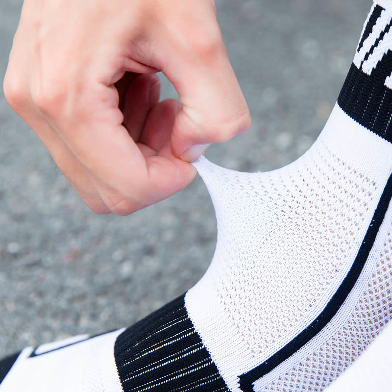 Plus Size New Sport Quarter Compression Socks(5 Pairs) - image 6