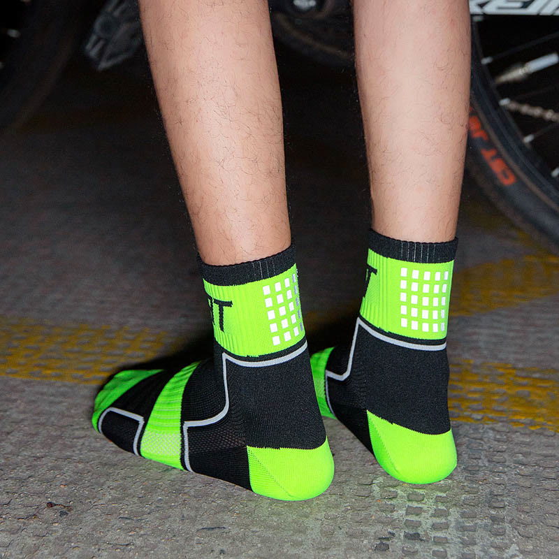 Plus Size New Sport Quarter Compression Socks(5 Pairs) - image 5
