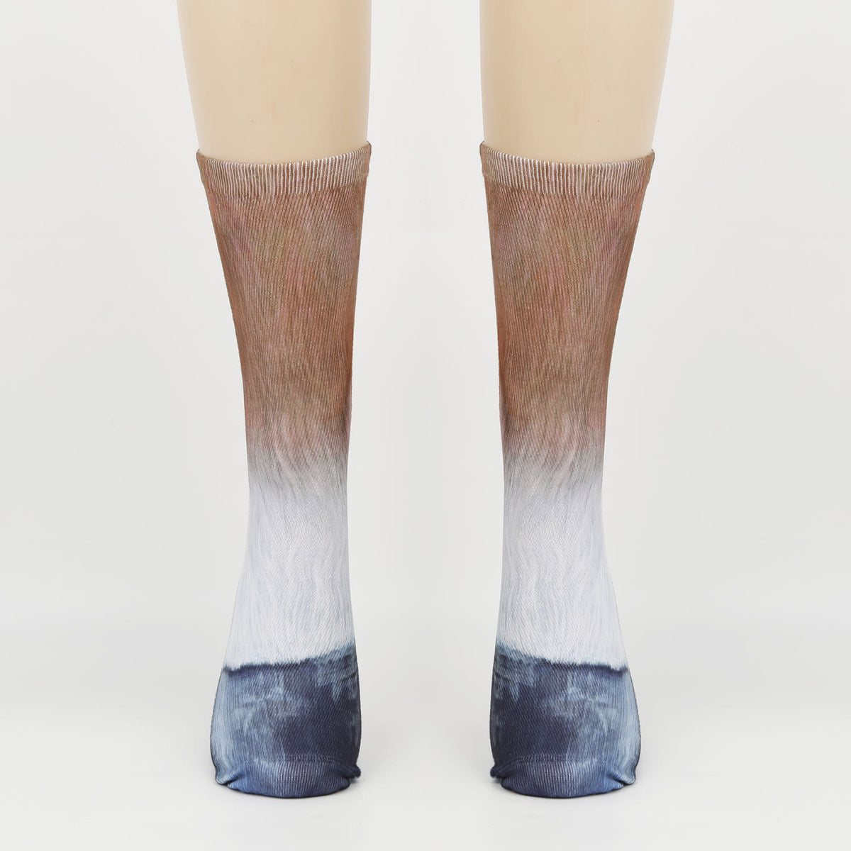 Pig Donkey Horse Quarter Socks(3 Pairs) - Horse - EU38-44(US5-10) - image 3