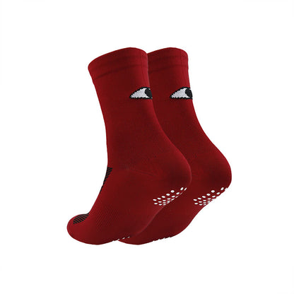 Plus Size Eyes Quarter Compression Socks(3 Pairs) - Wine - EU40-45(US7-11) - image 4