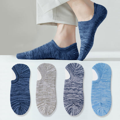 Line No Show Socks(8 Pairs) - Multicolor*2 - EU39-43(US6-9) - image 0