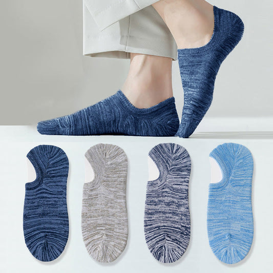 Line No Show Socks(8 Pairs) - Multicolor*2 - EU39-43(US6-9) - image 0