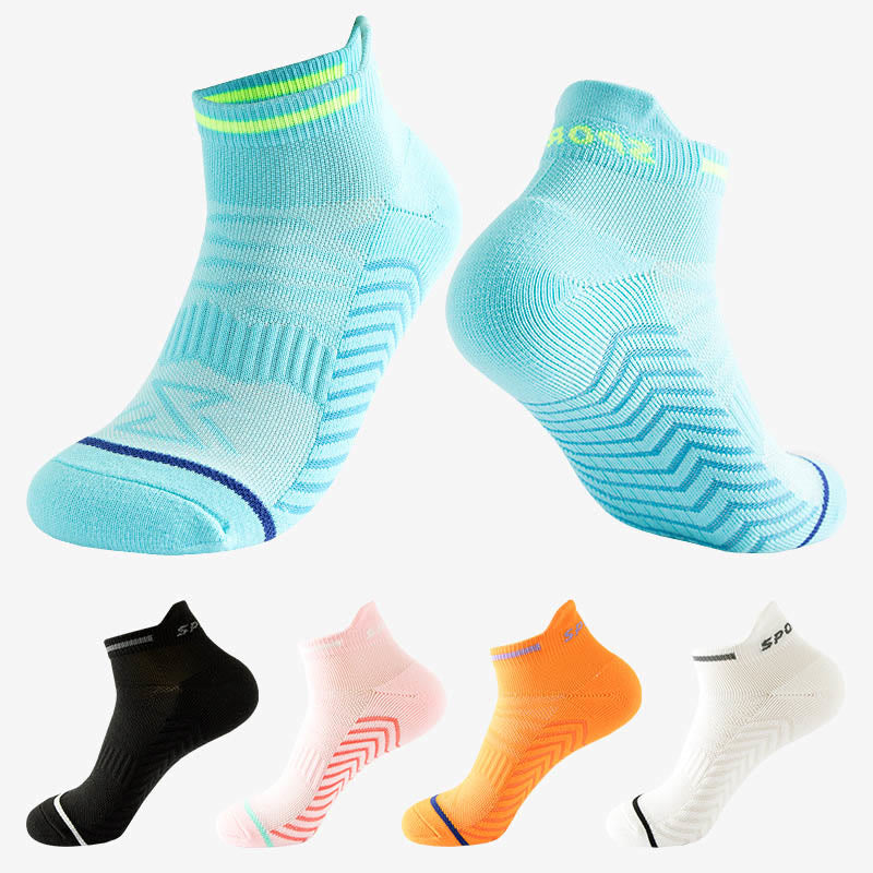 Plus Size Upgrade Sport Ankle Compression Socks(5 Pairs) - Multicolor - EU39-44(US6-10) - image 4