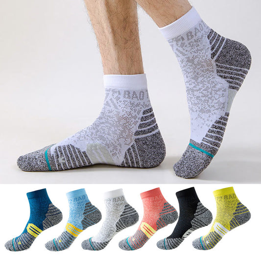 Plus Size Quick Drying Ankle Compression Socks(3 Pairs) - image 0