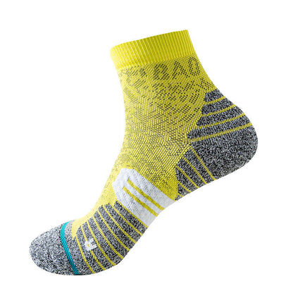 Plus Size Quick Drying Ankle Compression Socks(3 Pairs) - Green - EU40-44(US7-10) - image 9