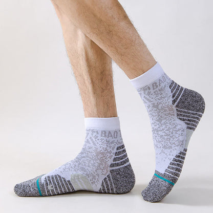 Plus Size Quick Drying Ankle Compression Socks(3 Pairs) - image 3