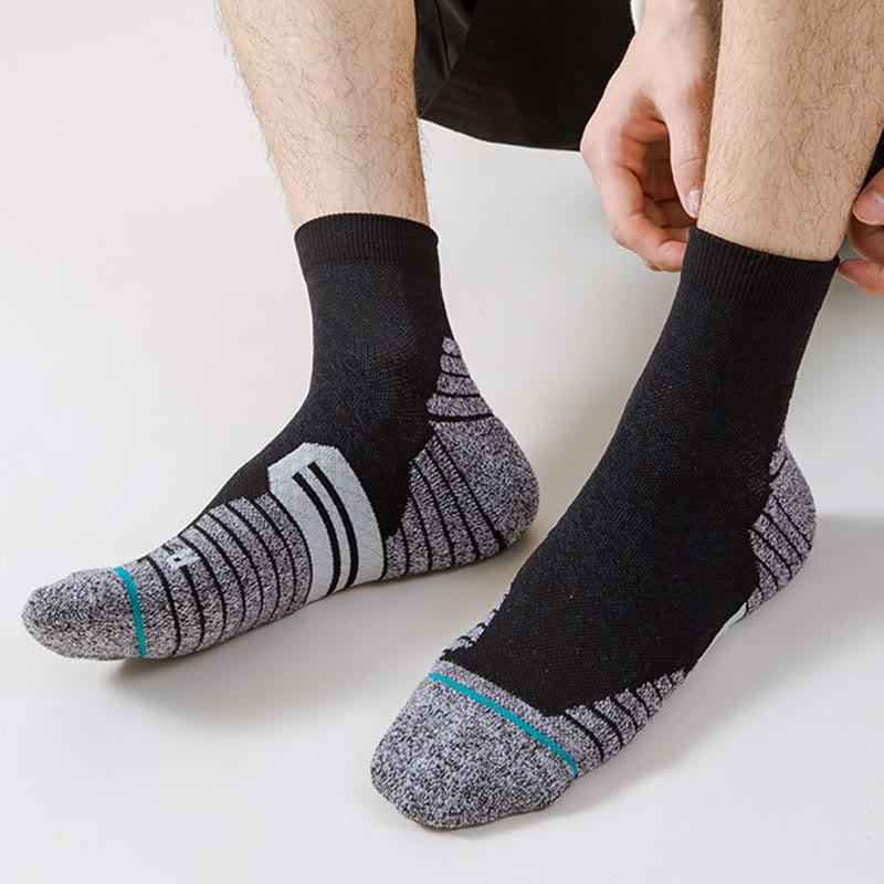 Plus Size Quick Drying Ankle Compression Socks(3 Pairs) - image 1