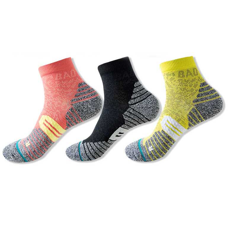 Plus Size Quick Drying Ankle Compression Socks(3 Pairs) - Multicolor A(3 Pairs) - EU40-44(US7-10) - image 13