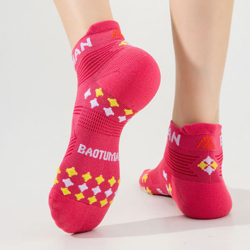 Plus Size Antimicrobial Ankle Compression Socks(6 Pairs) - image 1