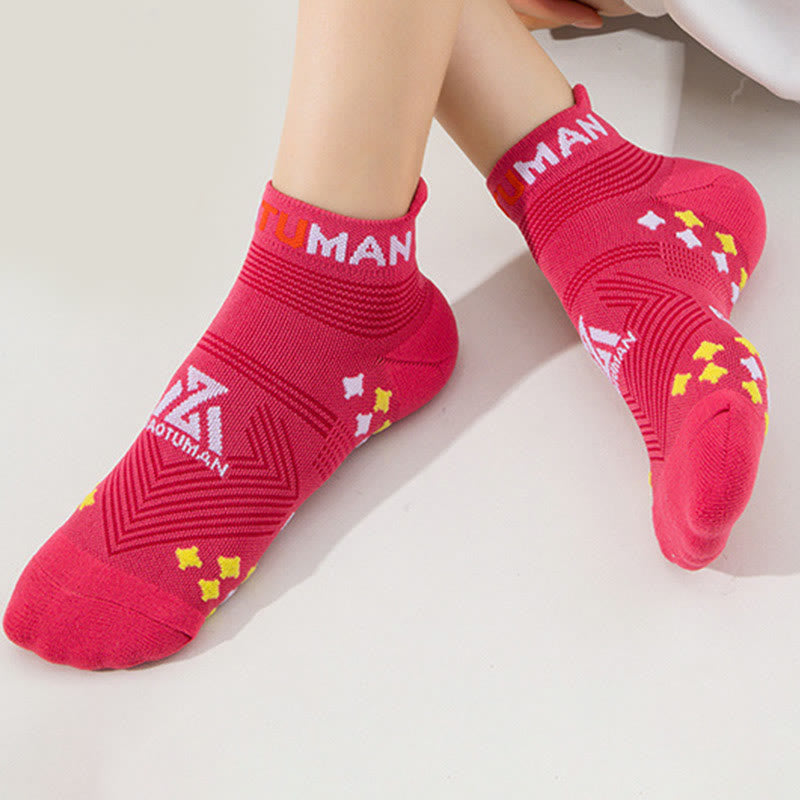 Plus Size Antimicrobial Ankle Compression Socks(6 Pairs) - image 2