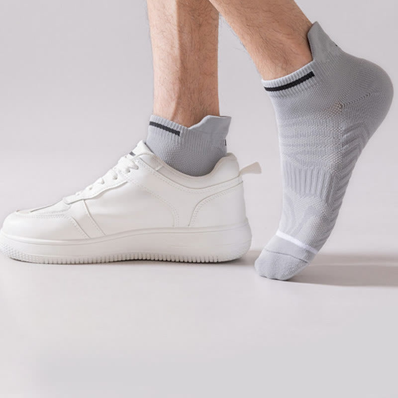Plus Size Marathon Ankle Compression Socks(8 Pairs) - image 4