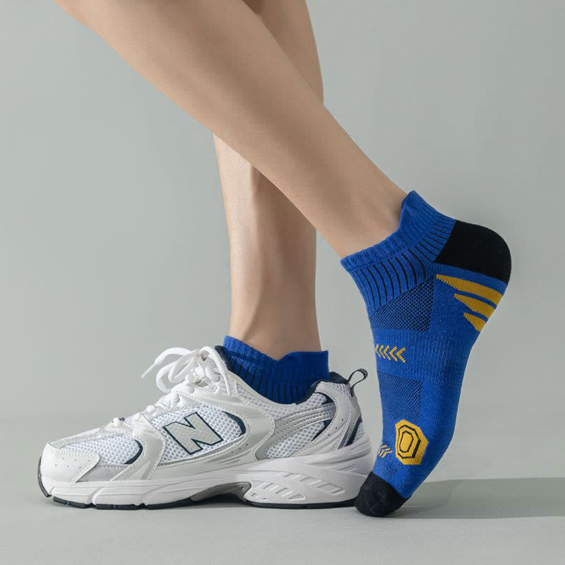 Plus Size Fashion Ankle Compression Socks(5 Pairs) - image 5