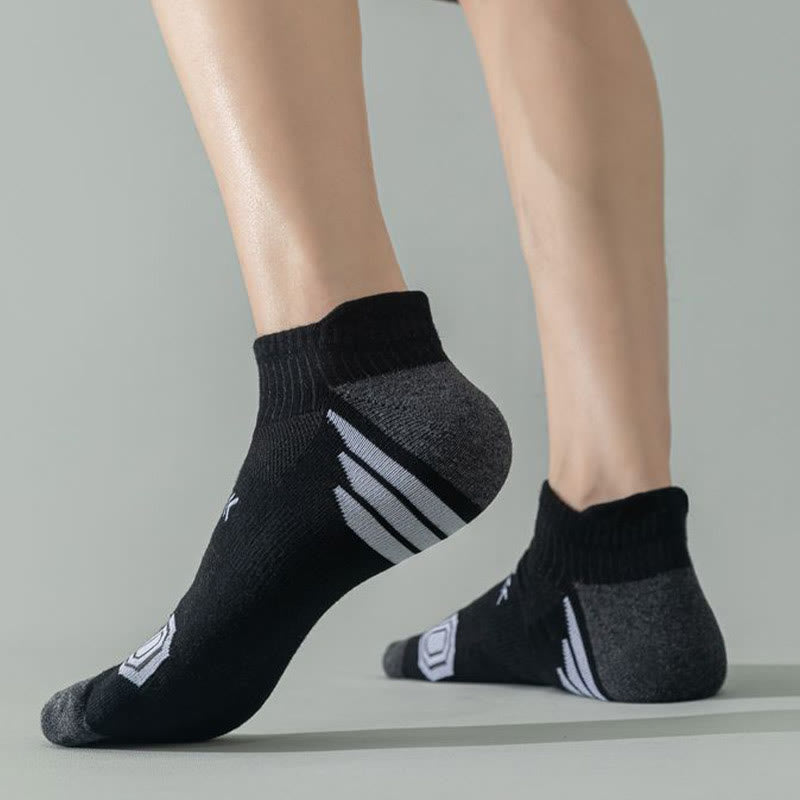 Plus Size Fashion Ankle Compression Socks(5 Pairs) - image 1