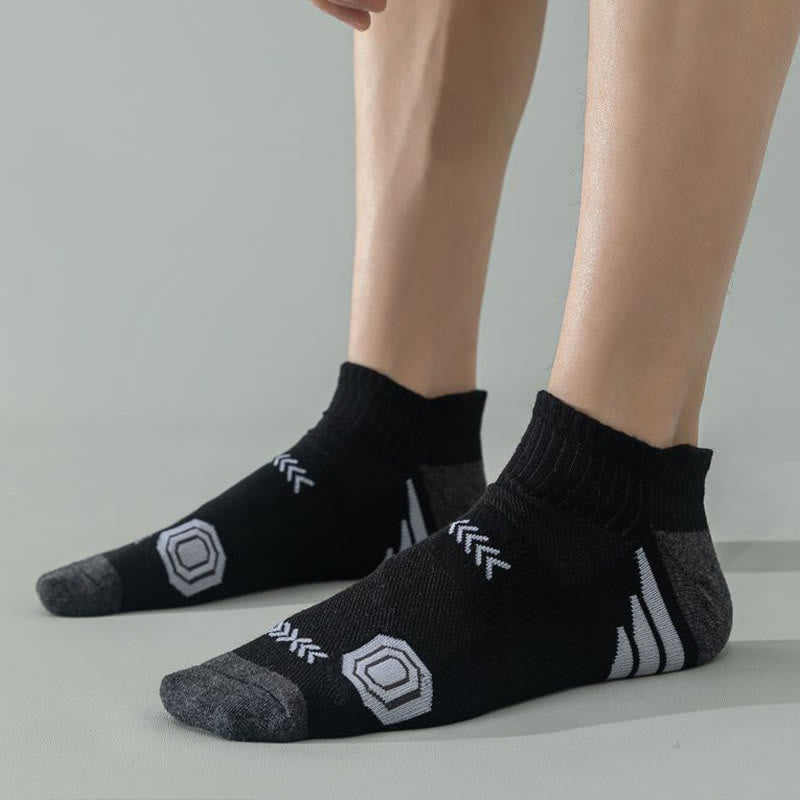 Plus Size Fashion Ankle Compression Socks(5 Pairs) - image 2