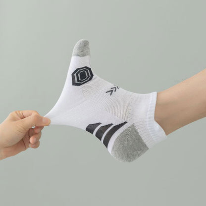 Plus Size Fashion Ankle Compression Socks(5 Pairs) - image 4