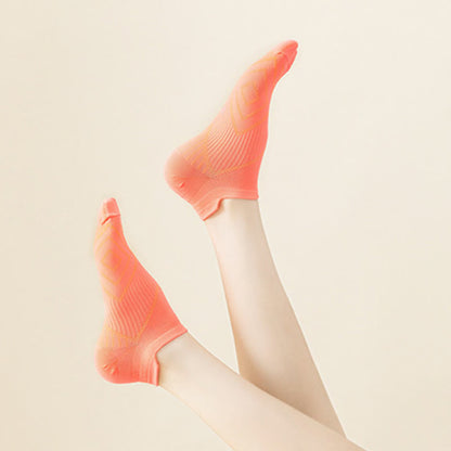 Plus Size Soft Running Ankle Compression Socks(5 Pairs) - image 2