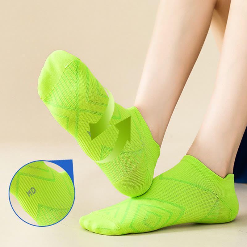Plus Size Soft Running Ankle Compression Socks(5 Pairs) - image 3
