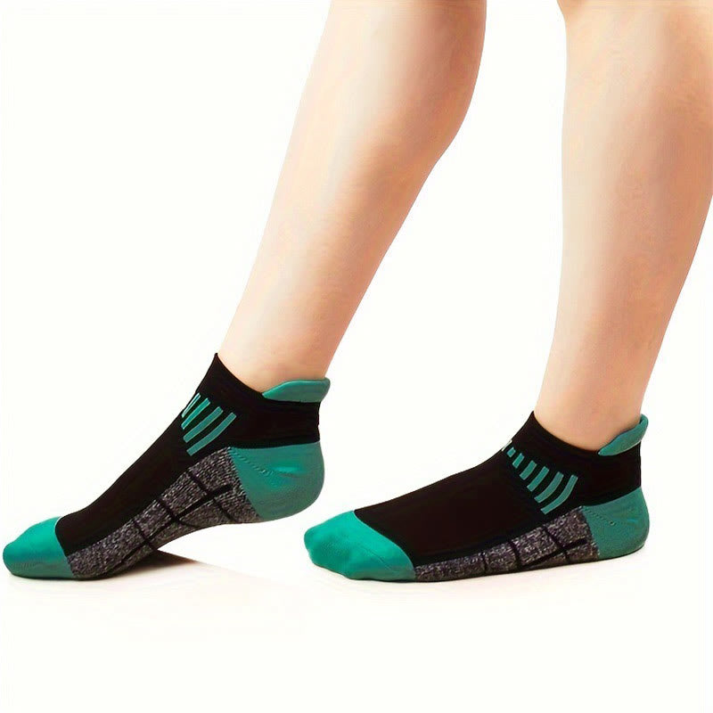 Plus Size Non Fading Ankle Compression Socks(6 Pairs) - image 2